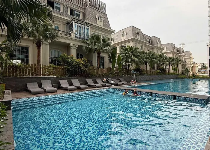 Căn 18a34 Toà S2 The Sapphire, Khách sạn hẻo lánh